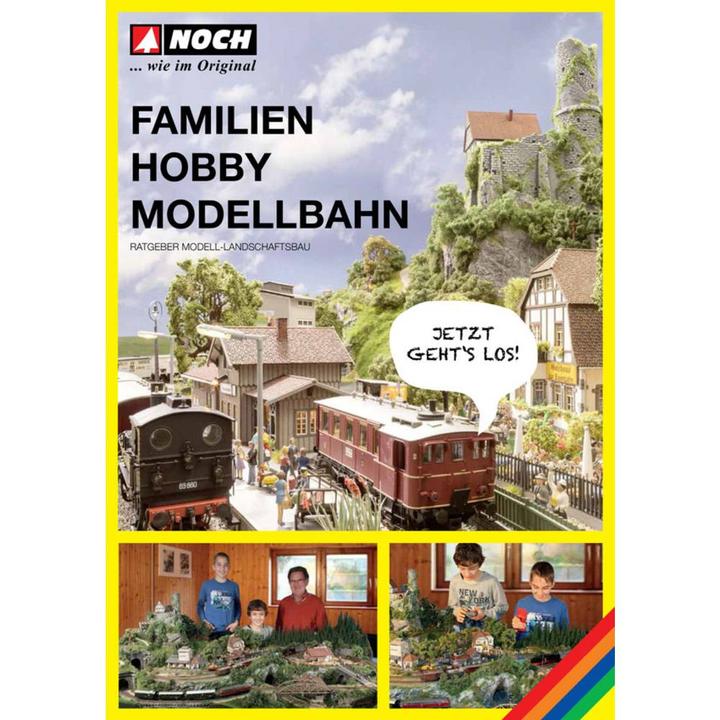 Produktbild Noch Ratgeber Familien-Hobby-Modell