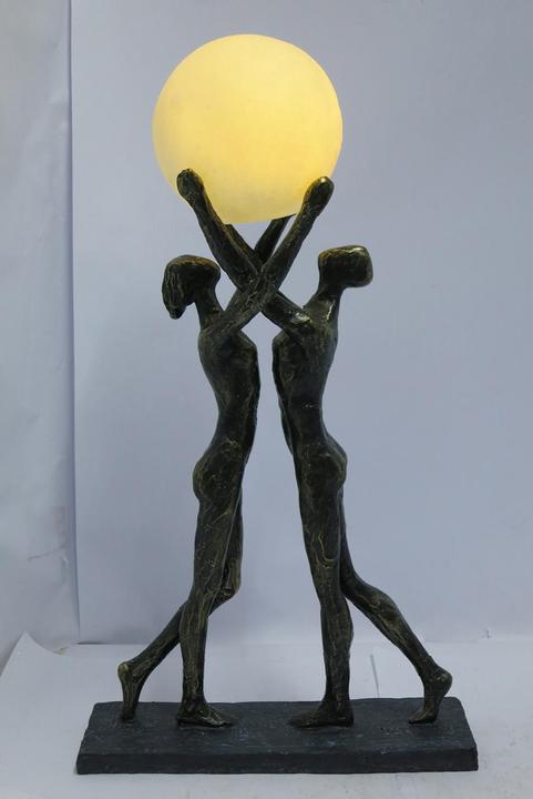 Actual product image Gilde Tischleuchte (LED) hold the light