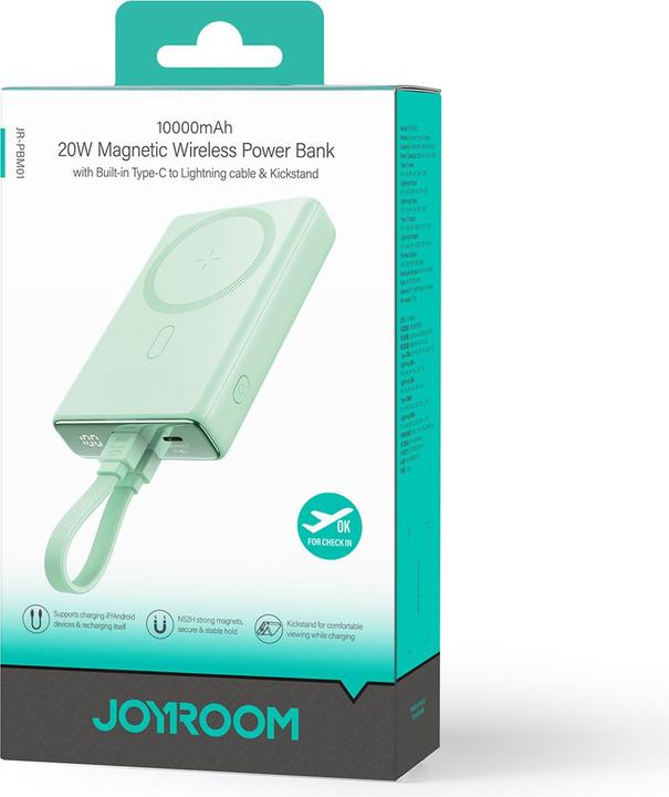 Produktbild Joyroom JR-PBM01 (10000 mAh, 20 W, 38.50 Wh)