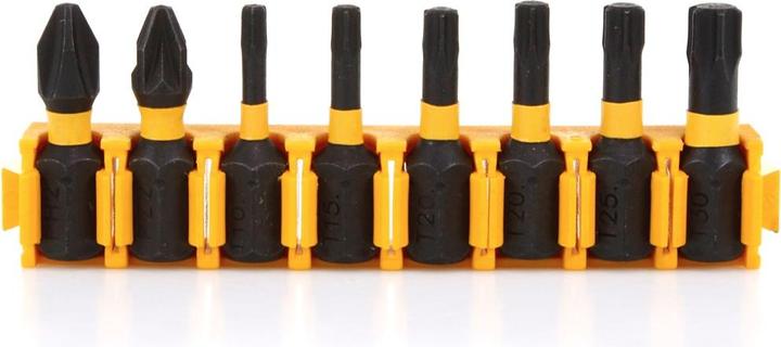 Actual product image DeWalt BitSet (T30, T25, T10)