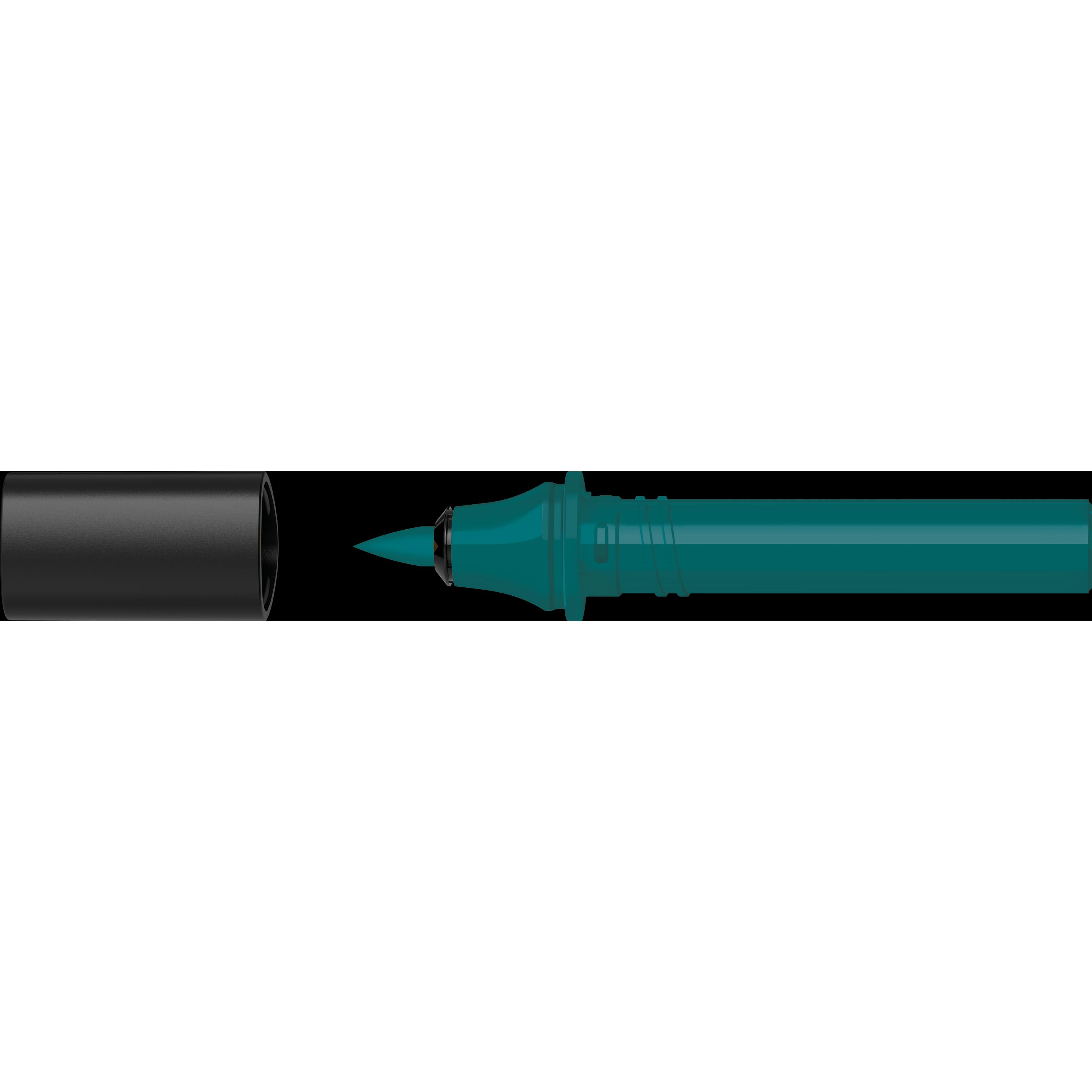 Molotow, Malstifte, Sketcher Patrone brush (Lagunenblau, 1 x)