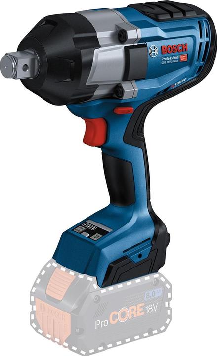 Bosch Professional GDS 18V-1050 H (Rechargeable battery operated)