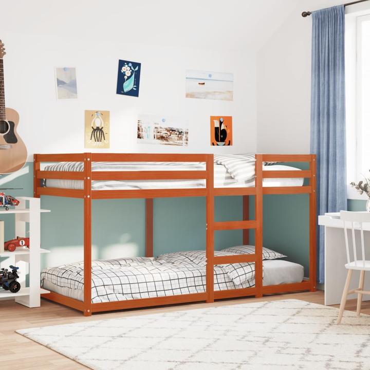Image du produit vidaXL Etagenbett (80 x 200 cm)