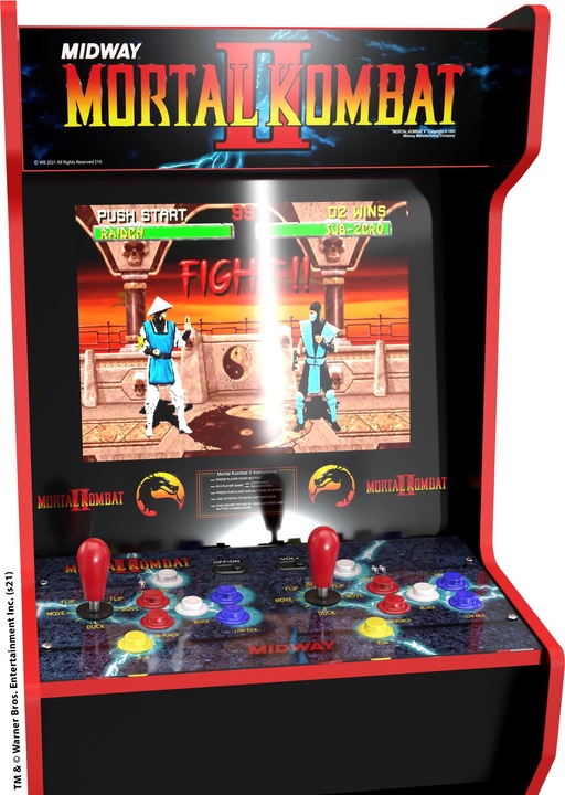 Produktbild Arcade1Up Midway Mortal Kombat Legacy Edition
