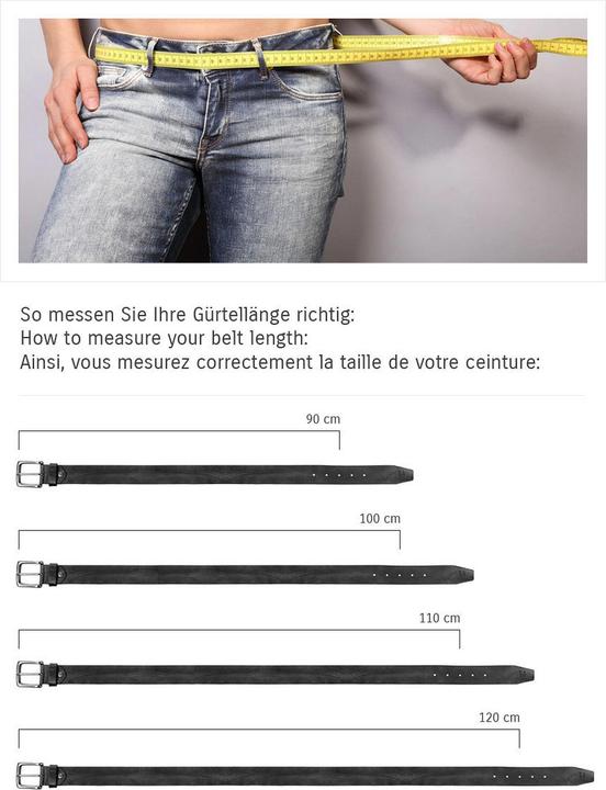 Immagine prodotto Bruno Banani Gürtel (110)