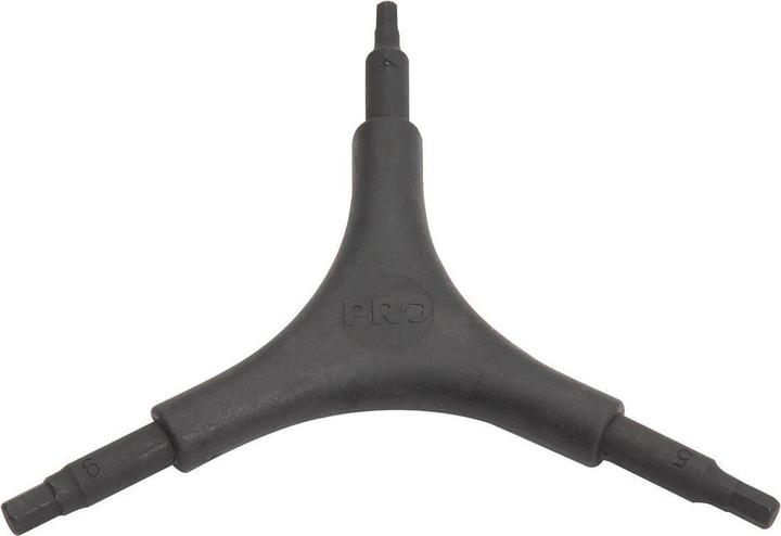 Image du produit PRO Clé Torx à trois bras T25/T30/T40 noire