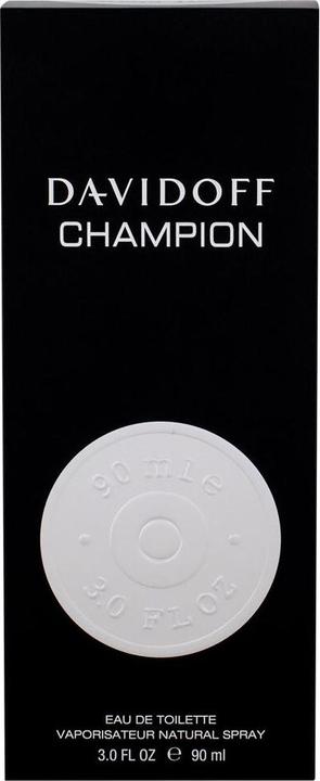 Actual product image Davidoff Champion (Eau de toilette, 90 ml)