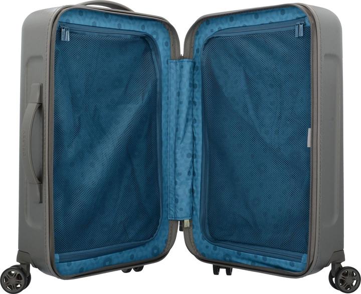 Actual product image Delsey Turenne 4 Handbagage suitcase 55 cm - Zilver (43 l)