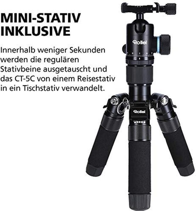 Immagine prodotto Rollei CT-5C (Carbonio)