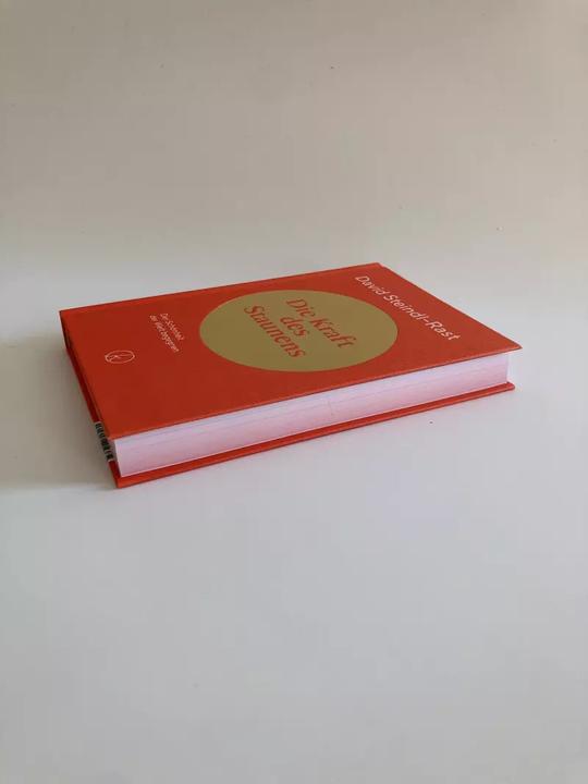 Immagine prodotto Die Kraft des Staunens (Tedesco, David Steindl-Rast, 2022)