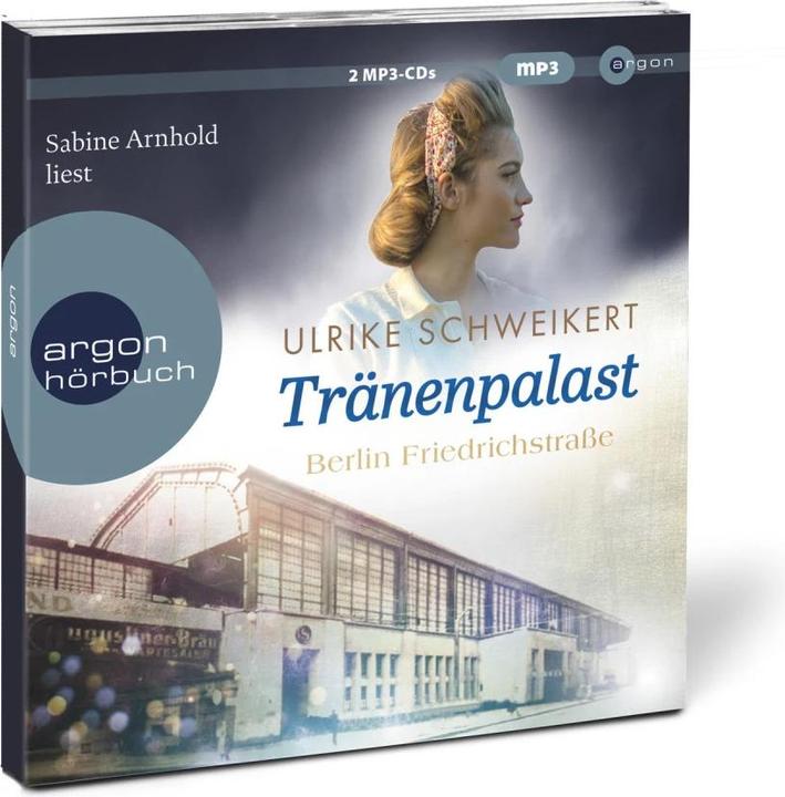 Immagine prodotto Berlino Friedrichstrasse: Palazzo delle Lacrime (Ulrike Schweikert, Sabine Arnhold, Tedesco)