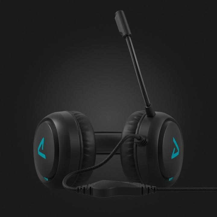 Produktbild Lamax LMXHGU1 headphones/headset Wired Head-band Gaming Black (Kabelgebunden)