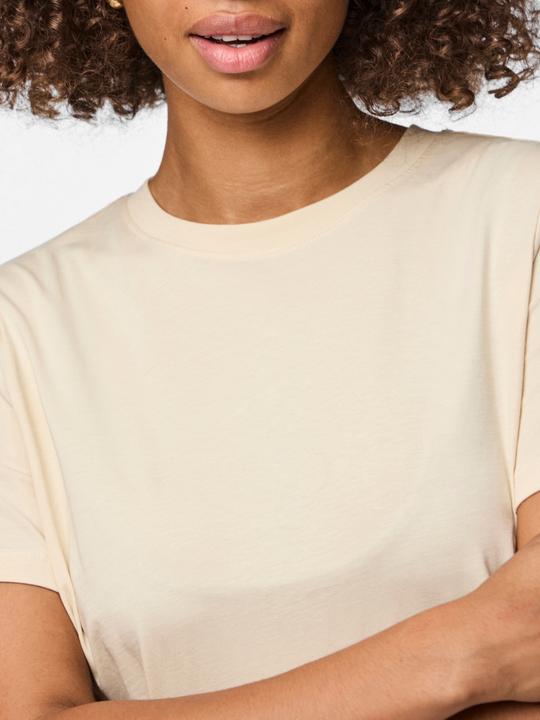 Produktbild Pieces Pcria Ss Solid Tee Noos Bc (M)