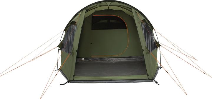 Actual product image Easy Camp Familien-Tunnelzelt Hidra 4 (olivgr?n, Modell 2025) (Tunnel tent, 9.50 kg, 4 persons)