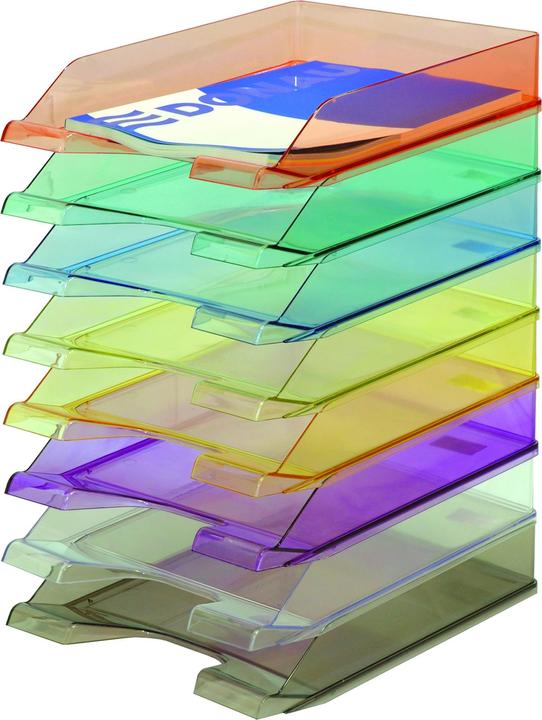 Produktbild Donau Schreibtisch-briefablage, polystyrol, a4, standard, lila (A4)