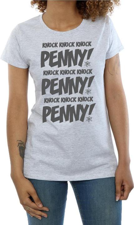 Immagine prodotto Dam Knock Knock Penny Maglietta Donna (S)