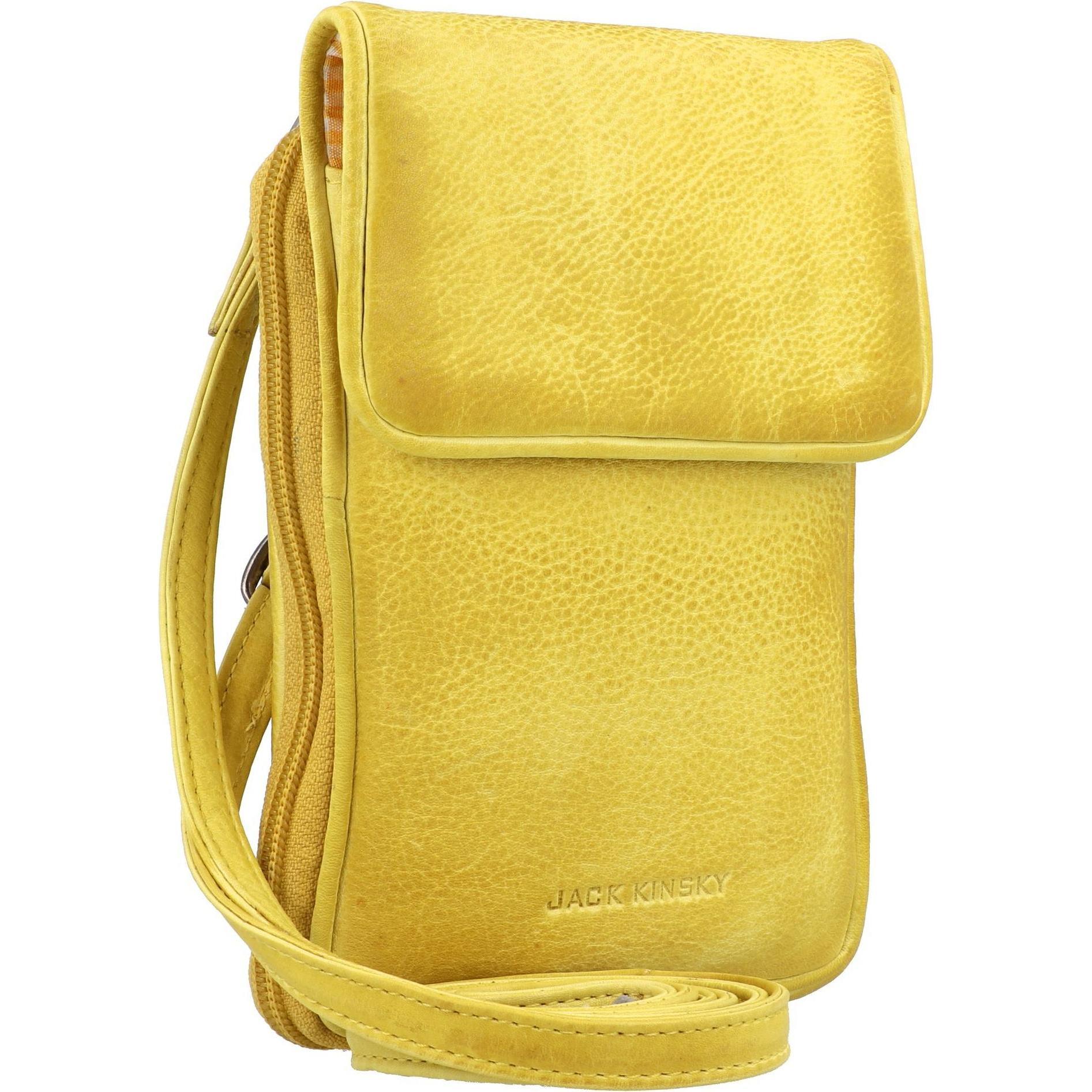 Thumbnail - Jack kinsky, Handtasche, Handytasche und Börse, Gelb