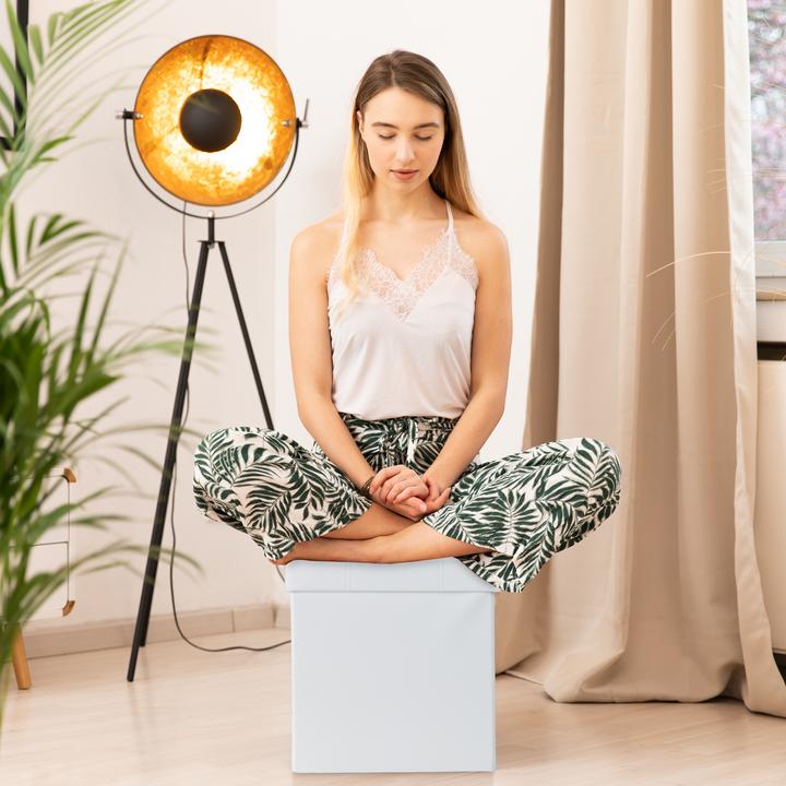 Produktbild Relaxdays Sitzhocker