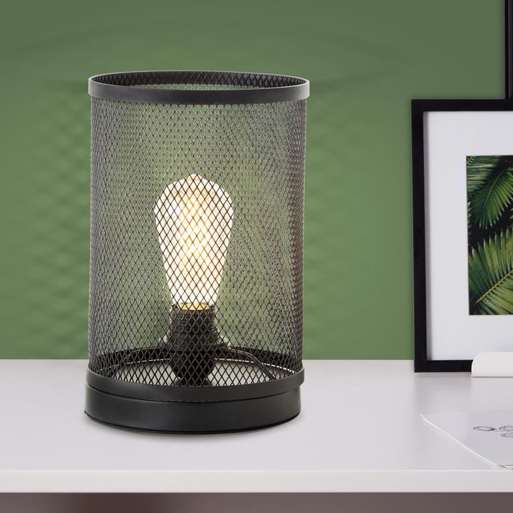 Image du produit Brilliant Lampe de table Maze E27 max 1x60W - Zwart (E27)