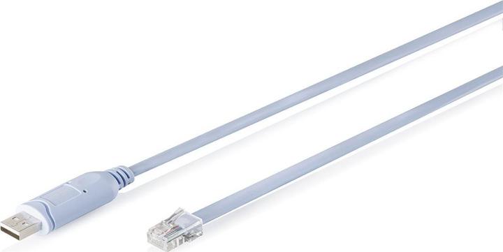 Actual product image Digitus USB auf DB9 RS232 Kabel mit FT232RNL Chipsatz (1.80 m)