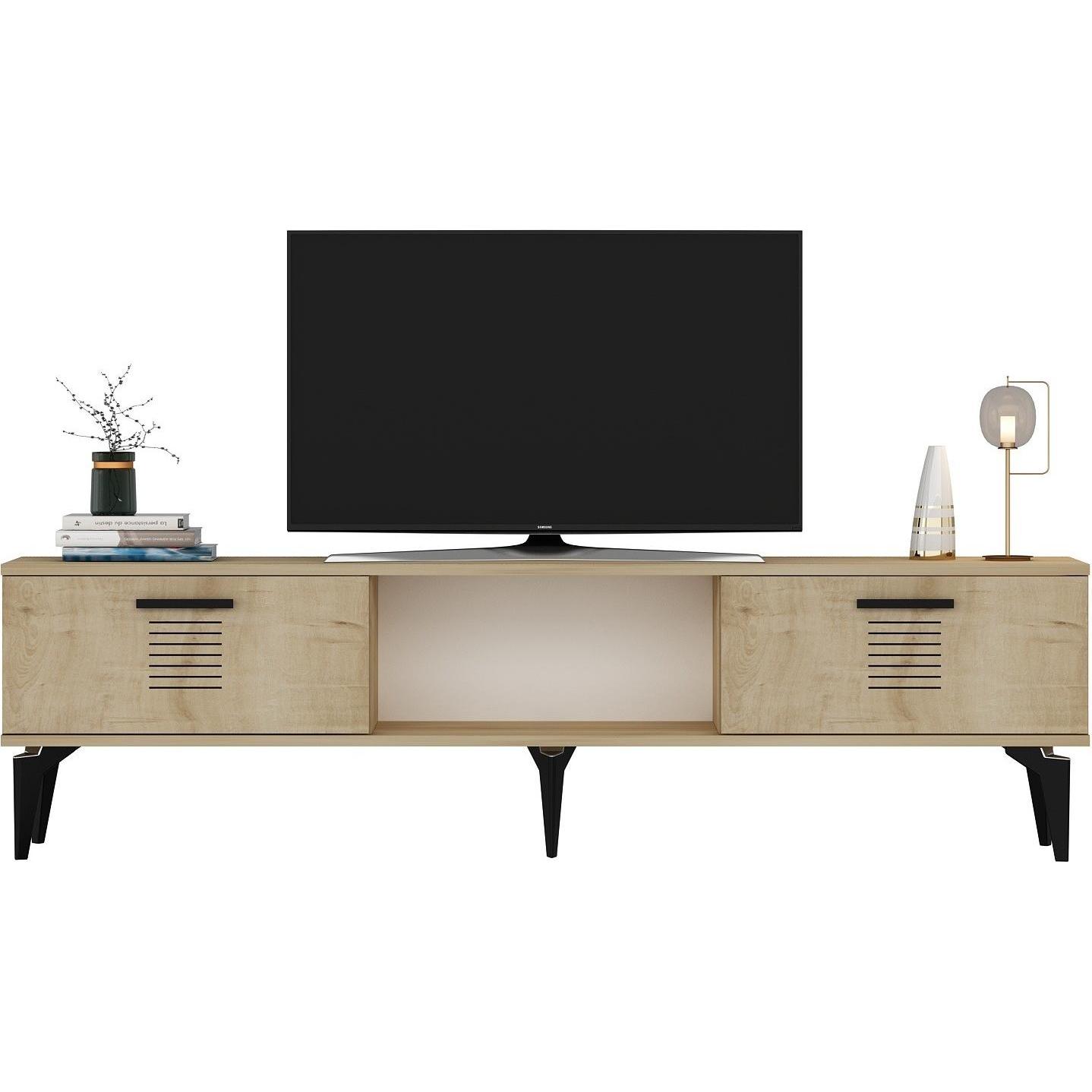 Kalune Design, TV Möbel, Mira (150 x 35 x 45 cm)
