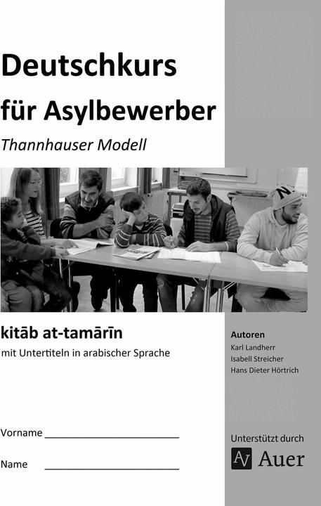 Produktbild kitab at-tamarin - Deutschkurs für Asylbewerber (Deutsch, H. D. Hörtrich, I. Streicher, K. Landherr, 2023)