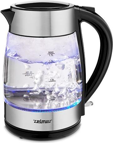 Actual product image Zelmer ZCK8011 Electric kettle, stainless steel (1.70 l)