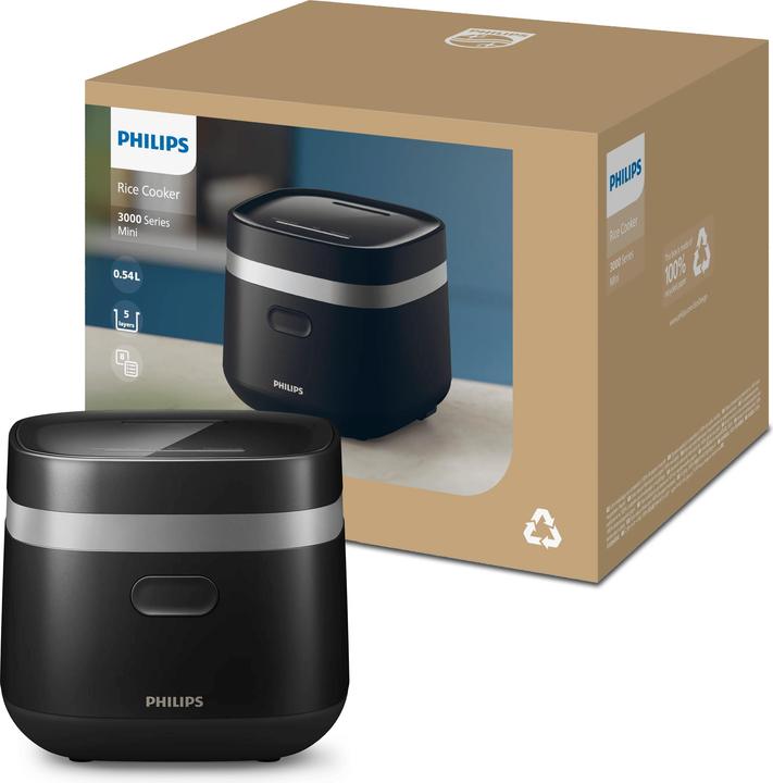 Image du produit Philips HD3091/81 Mini-Reiskocher 3000 Series