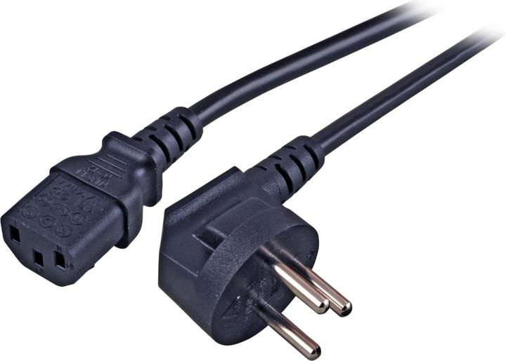 Produktbild EFB Elektronik Netzleitung Israel 90° (1.80 m)