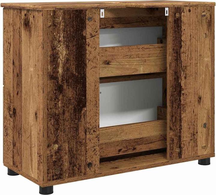 Actual product image vidaXL Badezimmeraufbewahrung