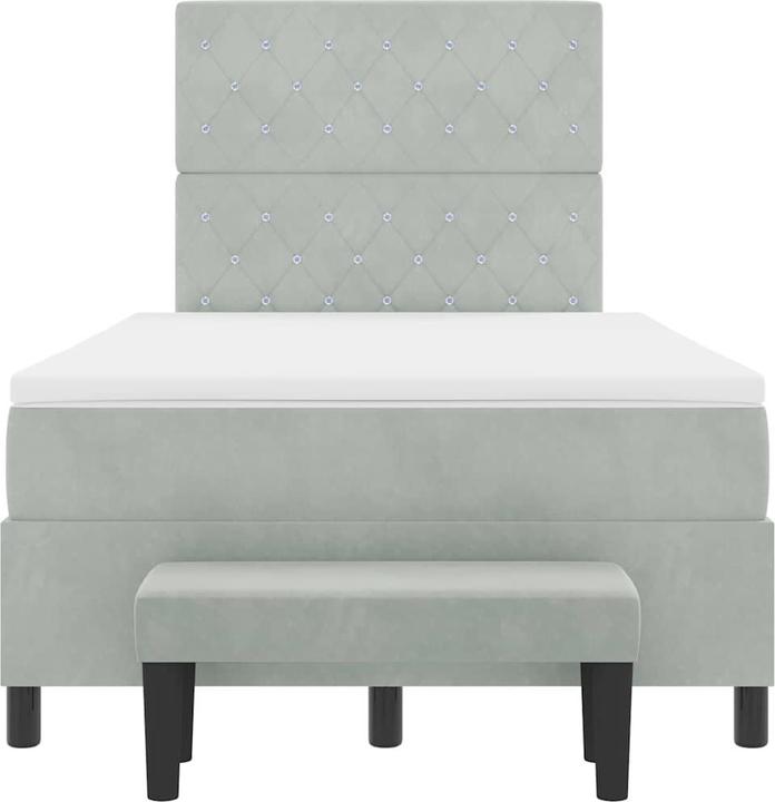 Produktbild vidaXL Boxspringbett (120 x 200 cm)