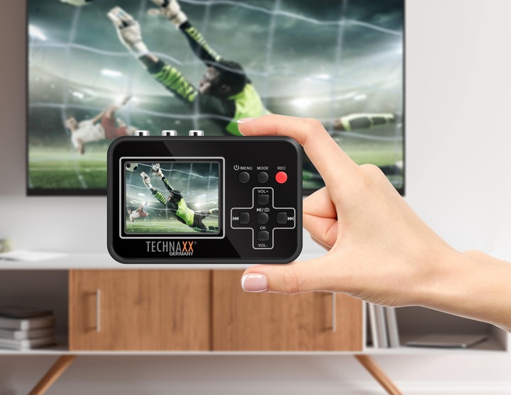 Produktbild Technaxx Retro Video Digitizer