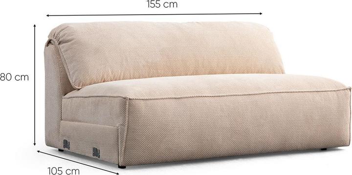 Produktbild Atelier del Sofa Flamingo (Ecksofa)