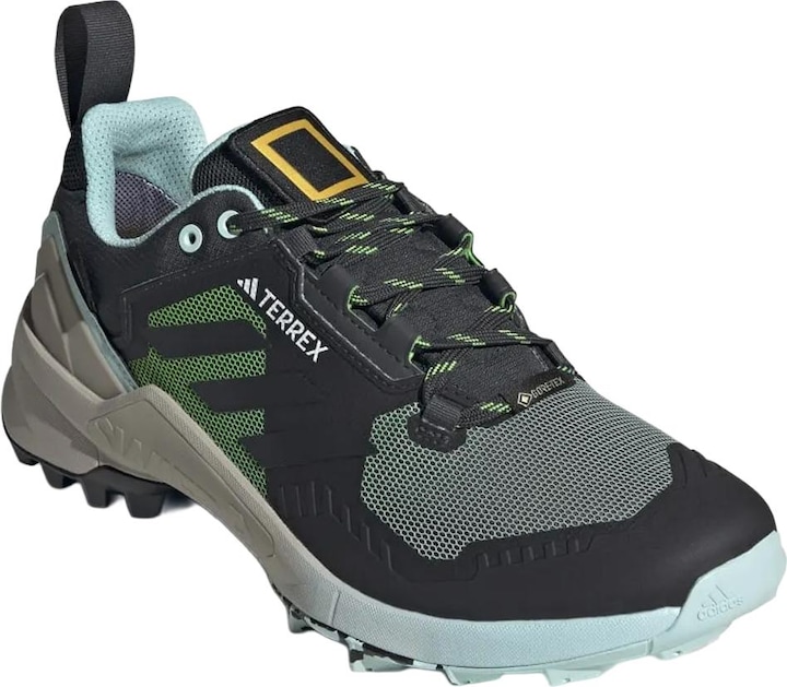 Actual product image adidas Mens Terrex Swift R3 GORE-TEX Hiking Trainers (42.5)