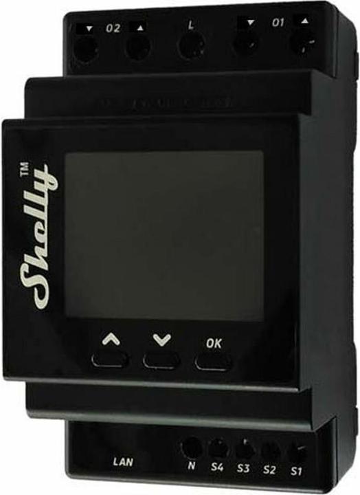 Productafbeelding Shelly Pro Dual Cover PM (Schakelaandrijving)
