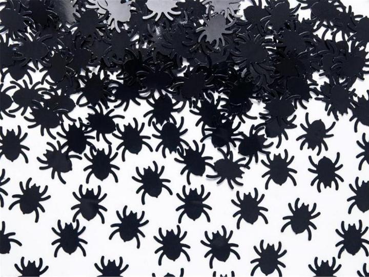 Actual product image Partydeco Spider confetti (1 pcs.)