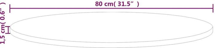 Produktbild VidaXL Jobina (80 x 80 x 1.5 cm)