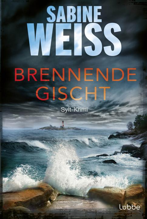 Produktbild Brennende Gischt (Deutsch, Sabine Weiss, 2018)