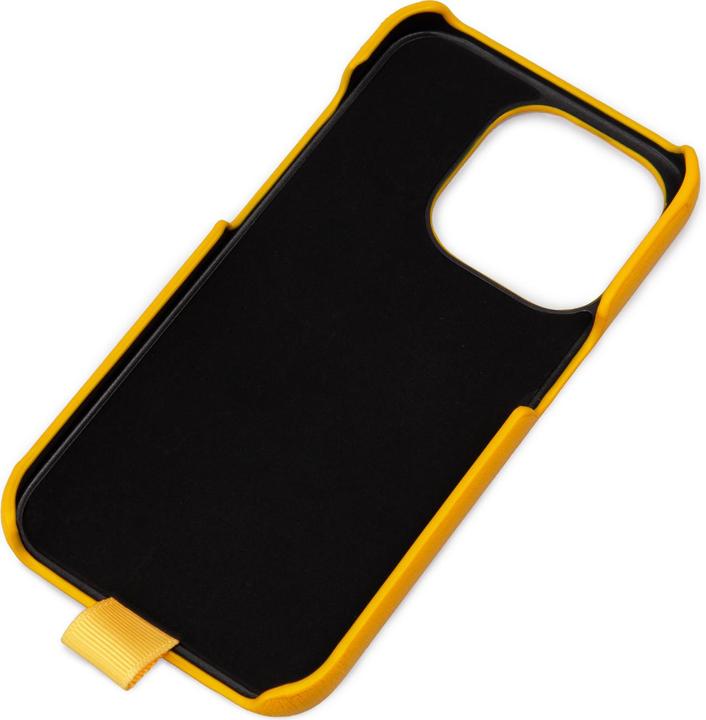 Image du produit Case & Me case&me Amelie Eco Leather case pour iPhone 14 Pro yellow (Apple iPhone 14 Pro)