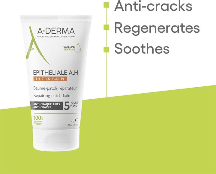 Actual product image A-Derma Aderma Epitheliale A.H. Anti-Crack Repair Balm 50ml (50 ml)
