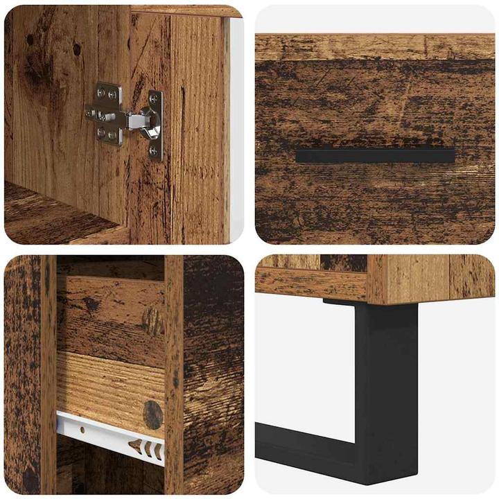 Produktbild vidaXL Aufbewahrungsmöbel (34.50 x 34 x 180 cm)