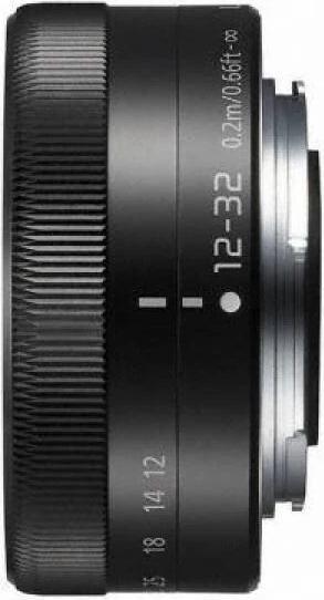 Image du produit Panasonic 12-32mm f/3.5-5.6 ASPH. Mega O.I.S. (Micro Four Thirds, Micro Four Thirds)