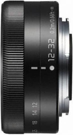 Actual product image Panasonic 12-32mm f/3.5-5.6 ASPH. Mega O.I.S. (Micro Four Thirds, Micro Four Thirds)