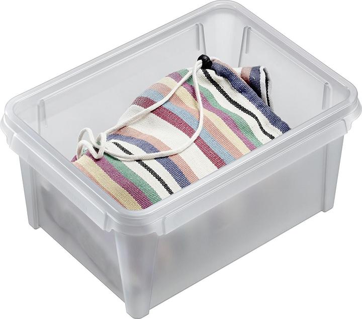 Immagine prodotto Ebnat SmartStore Dry Box grigio (40 x 30 x 20 cm, 12 l, 1x)