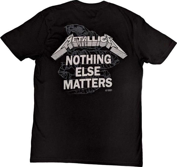 Produktbild Metallica Nothing Else Matters TShirt (M)