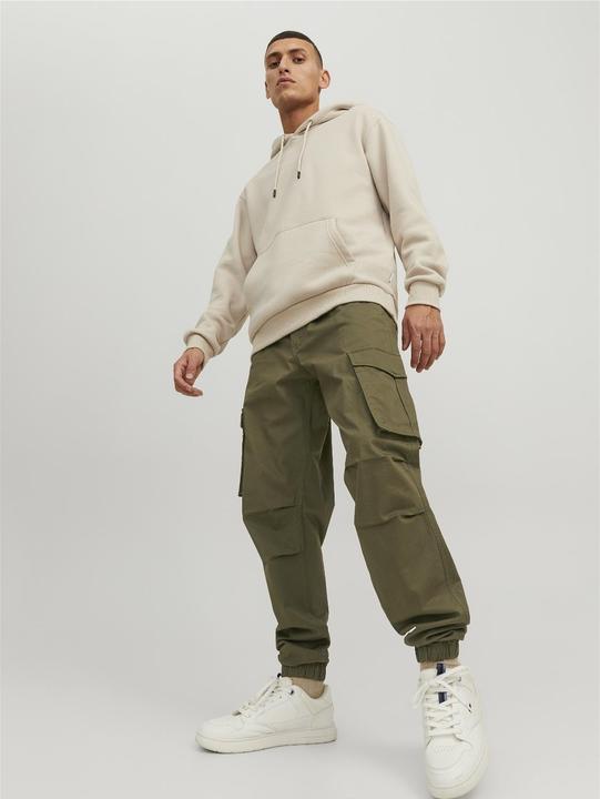 Actual product image Jack & Jones Kane Noah Cuffed Cargo Trousers (L)