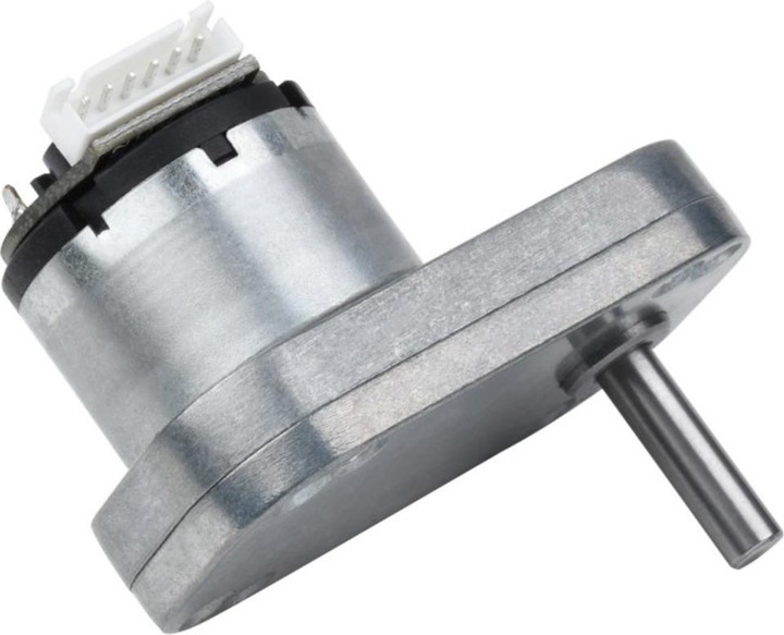 Produktbild WaveShare L-Shaped 240RPM 4Kg*cm 12V DC Motor mit Metallgetriebe und Encoder