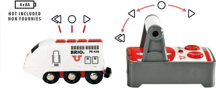 Actual product image Brio IR Express passenger train