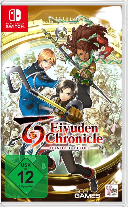505 Games Eiyuden Chronicles: Hundred Heroes (Switch, DE)