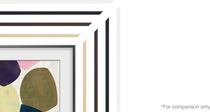 Actual product image Samsung Interchangeable frame for Frame 4.0 43'. (Framing system)